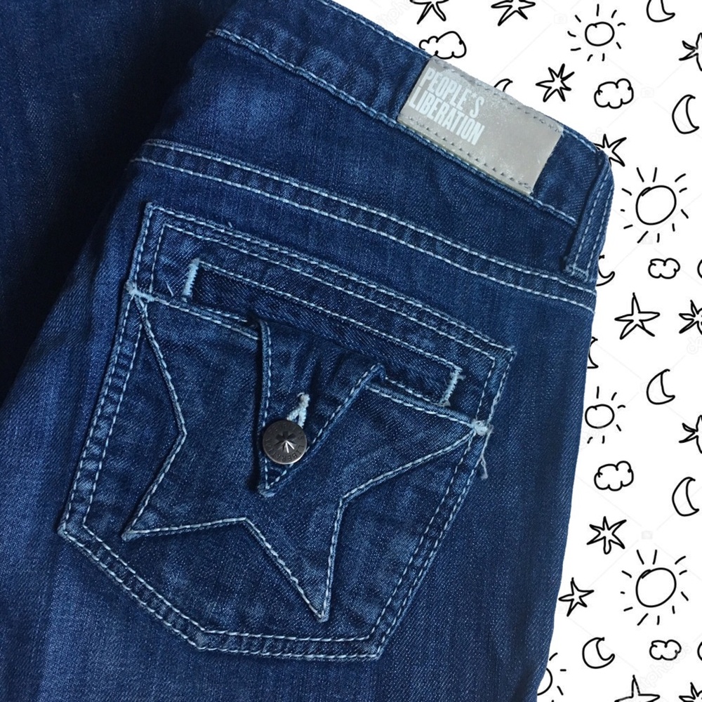 SOLD - 🌊People’s Liberation Jeans Size 28 🌊